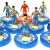 Subbuteo Andrew Table Soccer Mainz 05 3rd kit 2018-19 on WSB Professional bases